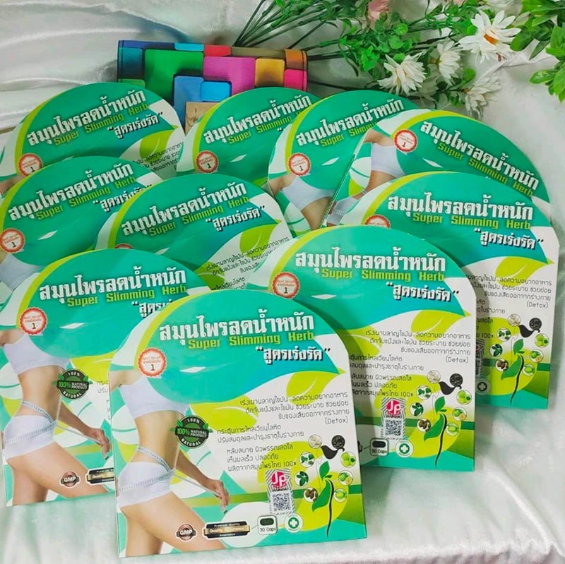 Super Slimming Herb Abdomen Capsule