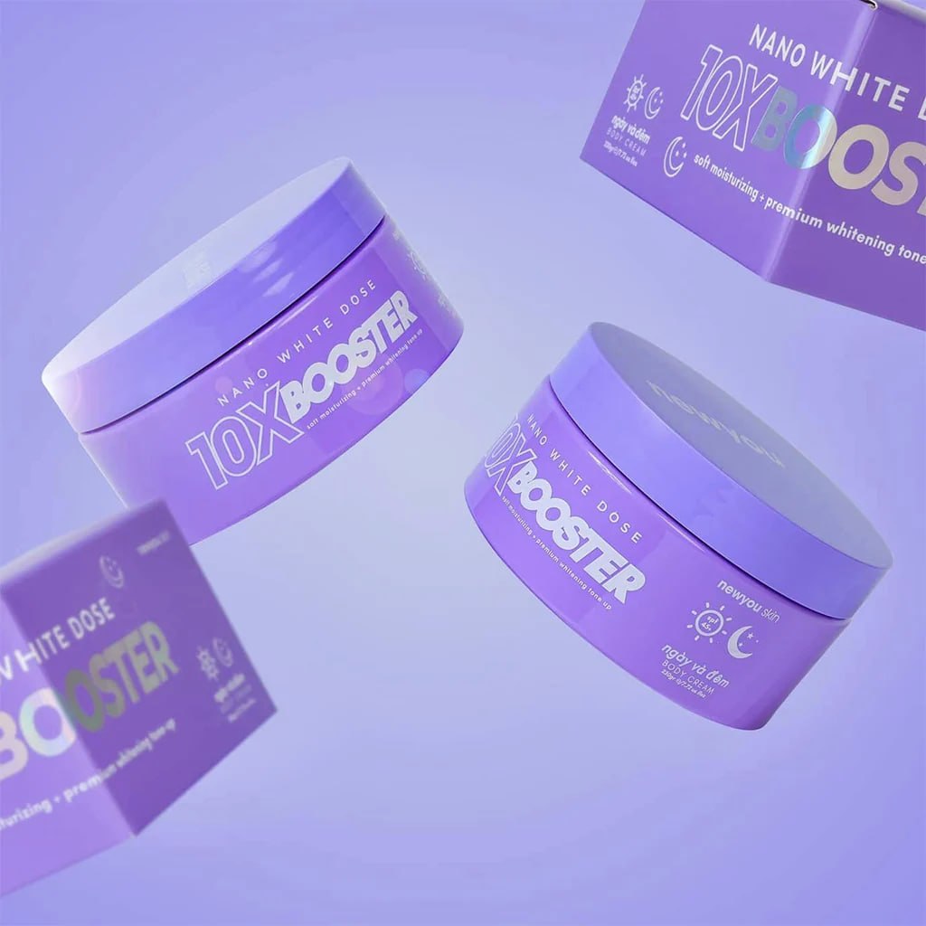 Glow Nano White Dose 10X Booster Body Cream