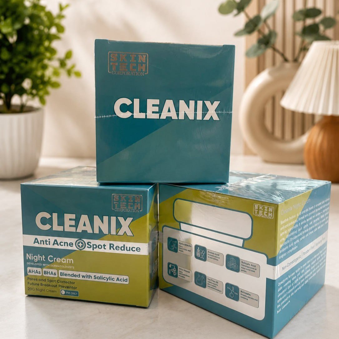 Cleanix Anti Acne & Spot Reduce Night Cream