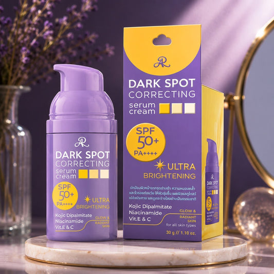 AR Dark Spot Correcting Serum Cream SPF 50+