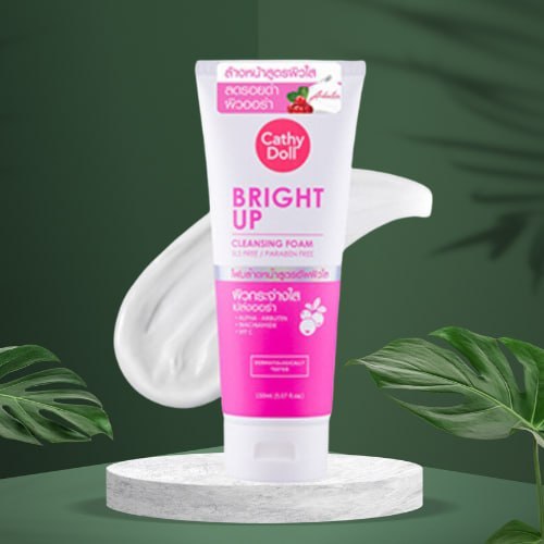 Cathy Doll Bright Up Cleansing Foam 150ml