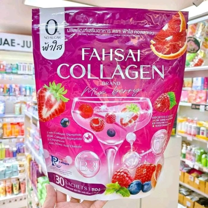 Fahsai Collagen Juice