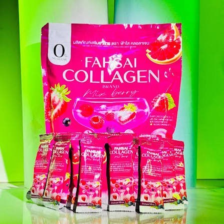 Fahsai Collagen Juice