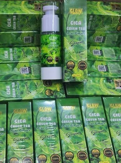 Glow Industry Cica Green Tea Acne Pimple Serum