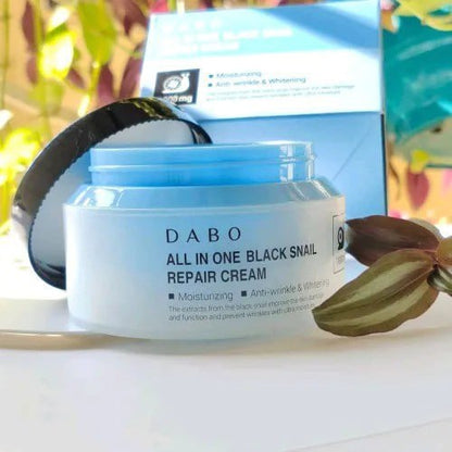Dabo All-In-One Black Snail Repair Cream (100g)