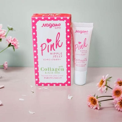 Nagano Pink Nipple Jelly (10ml)