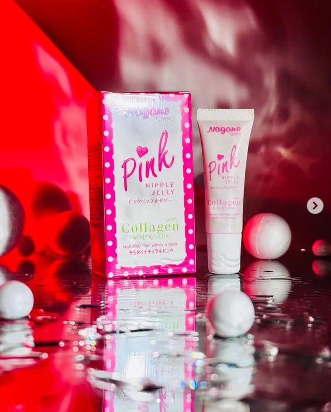 Nagano Pink Nipple Jelly (10ml)