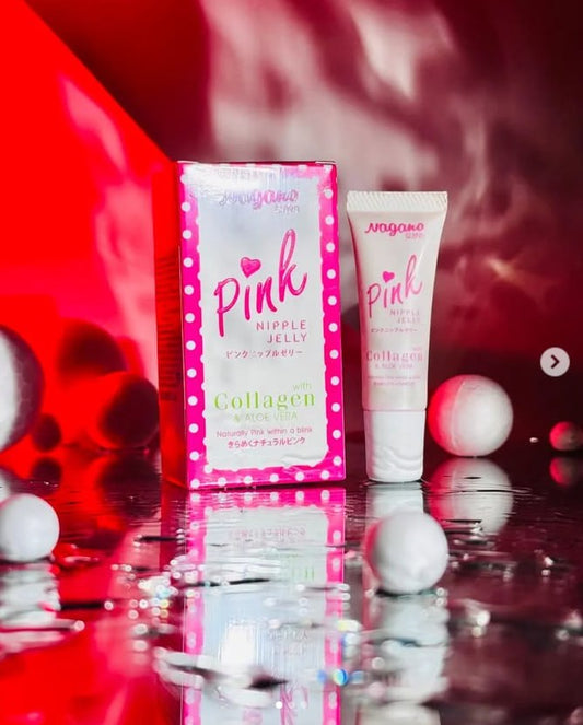 Nagano Pink Nipple Jelly (10ml)