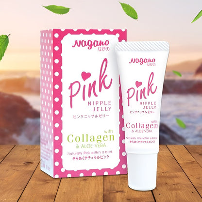 Nagano Pink Nipple Jelly (10ml)
