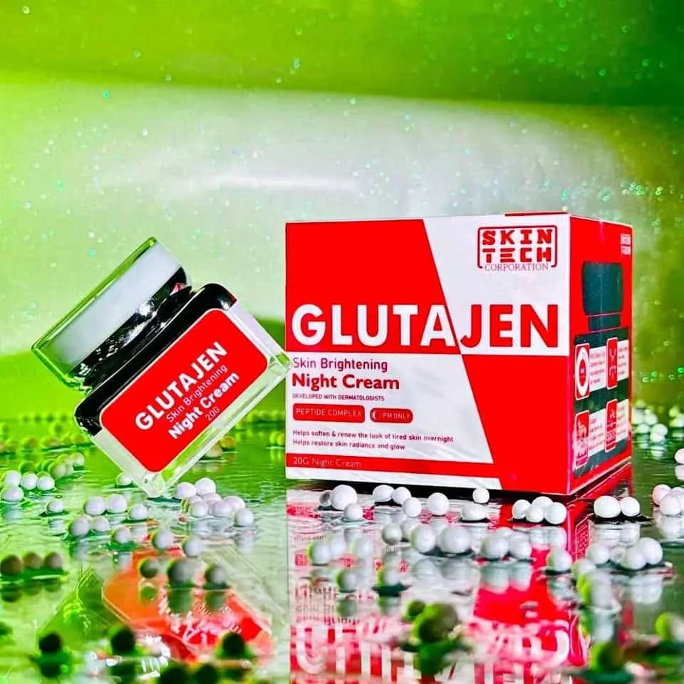 Glutajan Skin Brightening Night cream