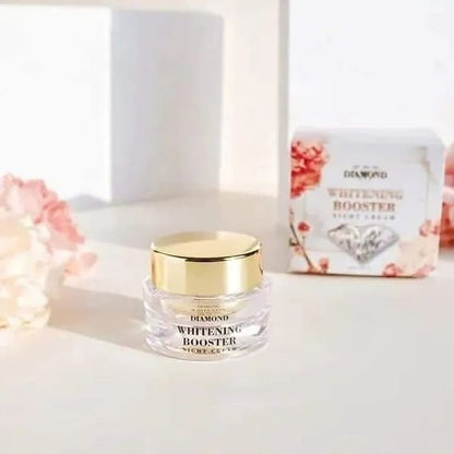 Diamond Whitening Booster Night Cream (15g)