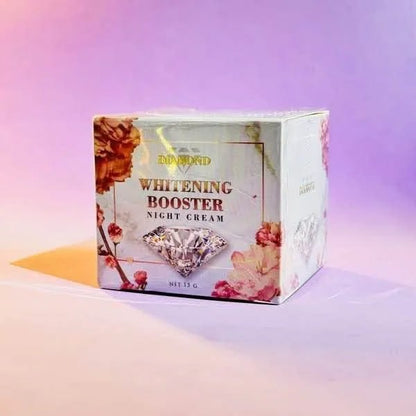 Diamond Whitening Booster Night Cream (15g)