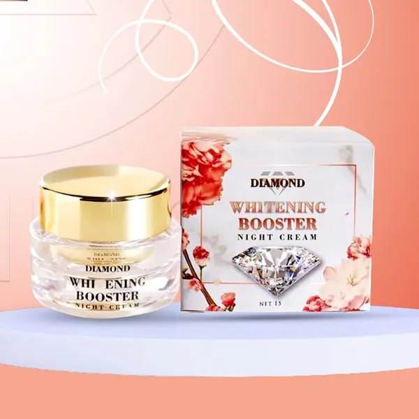 Diamond Whitening Booster Night Cream (15g)
