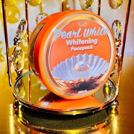 Glow Industry Pearl White Whitening Facepack