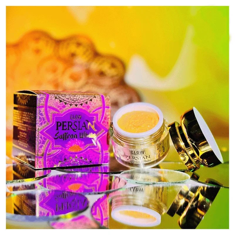 Glow Industry Persian Saffron White Cream (20g)