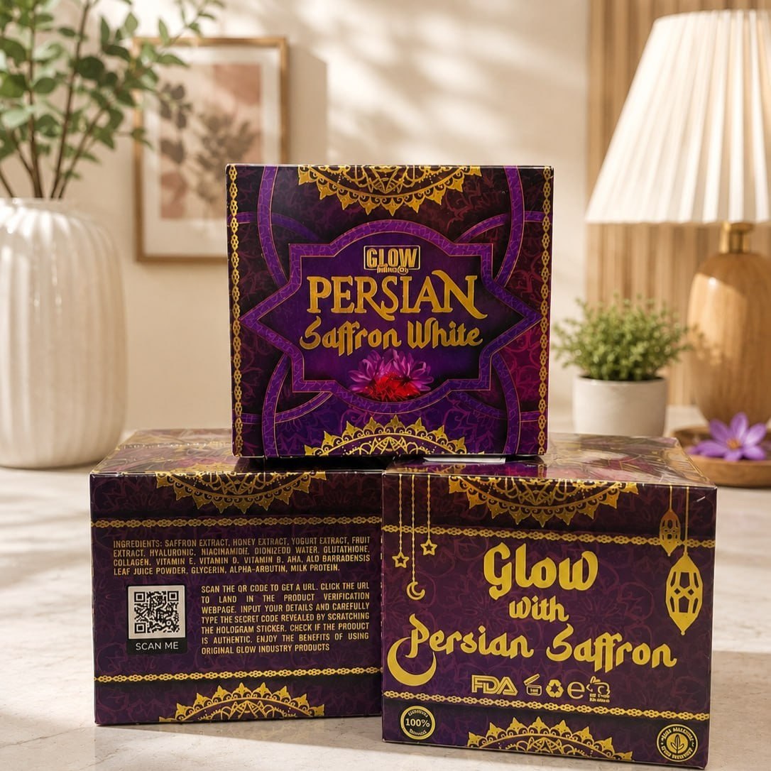 Glow Industry Persian Saffron White Cream (20g)