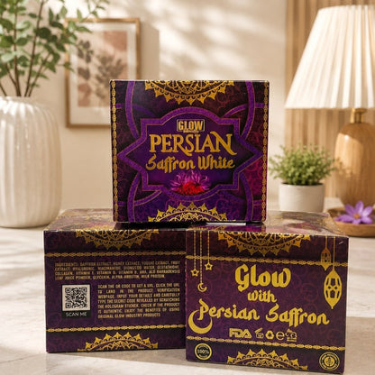 Glow Industry Persian Saffron White Cream (20g)