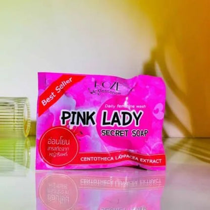 Pink Lady Secret Soap
