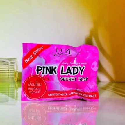 Pink Lady Secret Soap