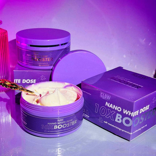 Glow Nano White Dose 10X Booster Body Cream