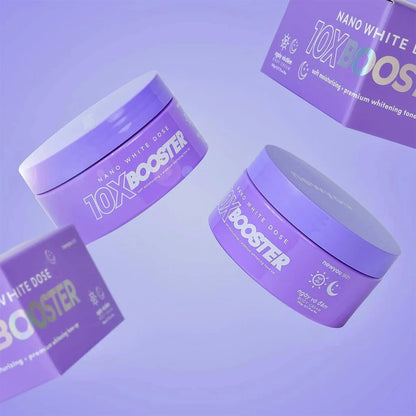 Glow Nano White Dose 10X Booster Body Cream