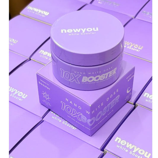 Glow Nano White Dose 10X Booster Body Cream
