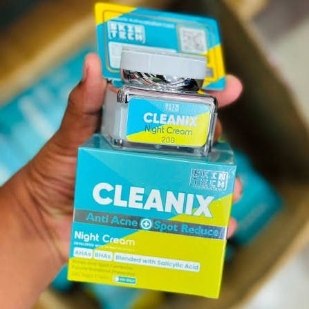 Cleanix Anti Acne & Spot Reduce Night Cream