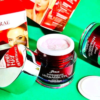 Fiorae Pomegranate Hya & Arbutin Booster Whitening Cream (15ml)