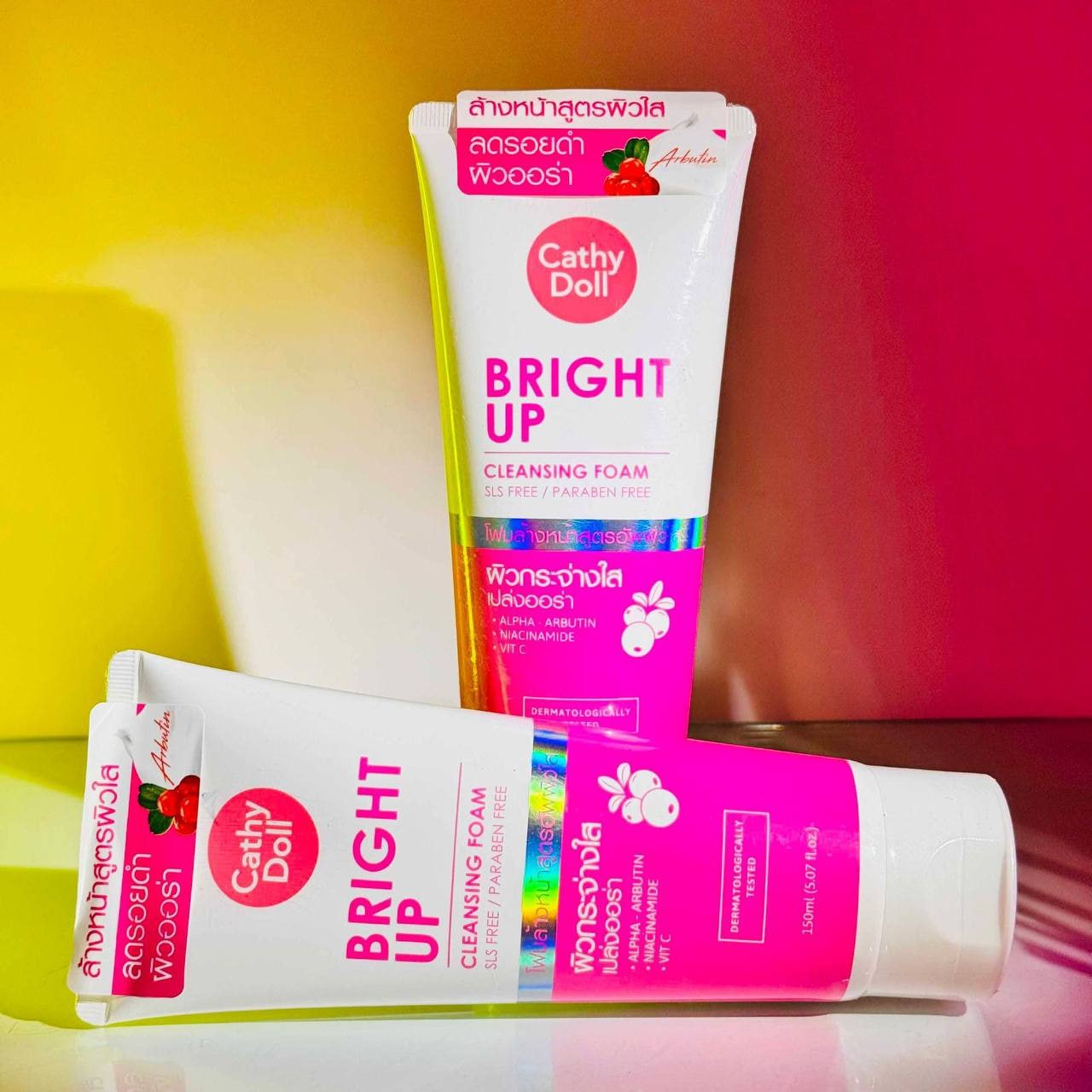 Cathy Doll Bright Up Cleansing Foam 150ml