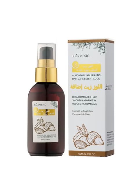 Kormesic Almond Oil Nourishing Hair Care Essential Oil