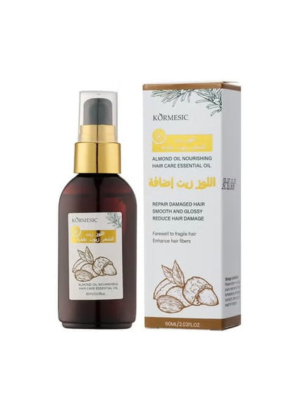 Kormesic Almond Oil Nourishing Hair Care Essential Oil
