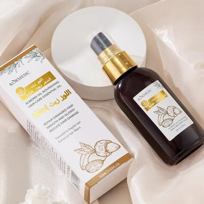 Kormesic Almond Oil Nourishing Hair Care Essential Oil