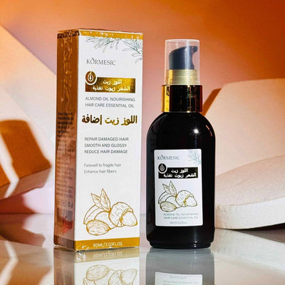 Kormesic Almond Oil Nourishing Hair Care Essential Oil