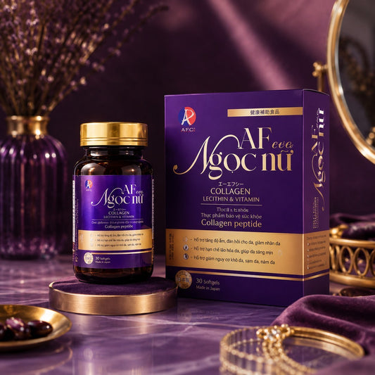 AF Ngoc Nu dietary supplement