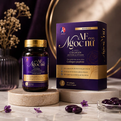 AF Ngoc Nu dietary supplement