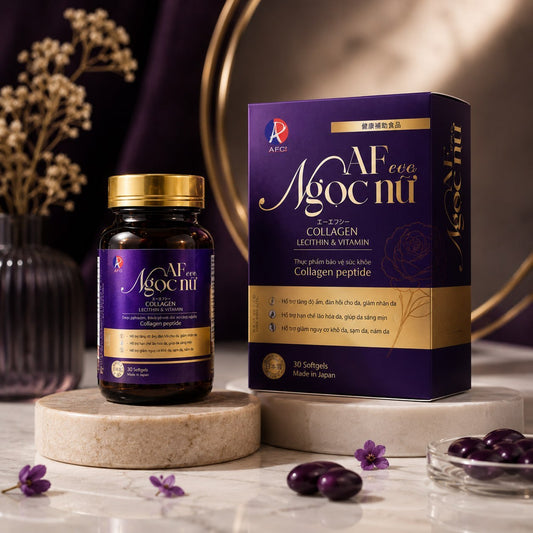 AF Ngoc Nu dietary supplement