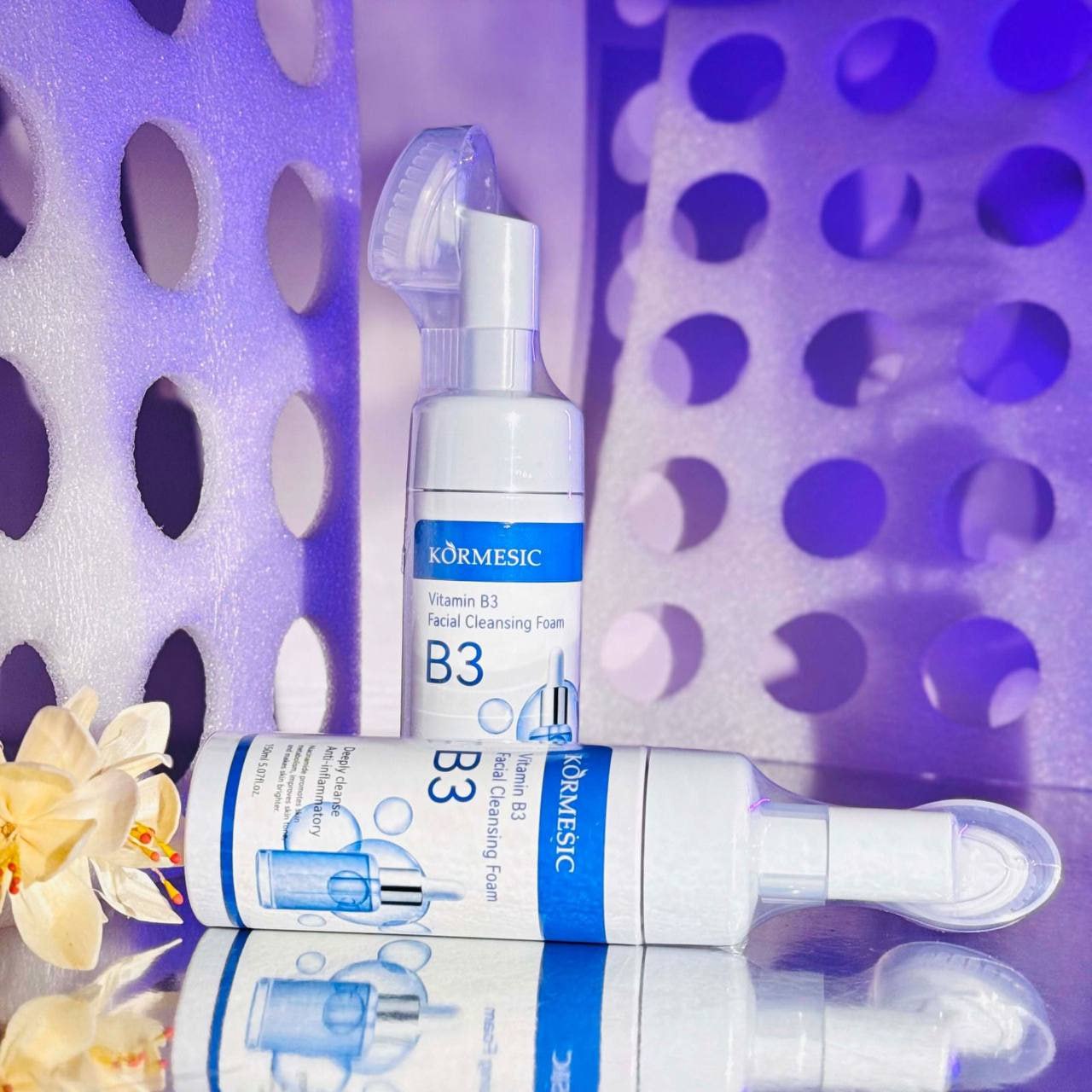 Kormesic Vitamin B3 Facial Cleansing Foam
