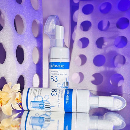 Kormesic Vitamin B3 Facial Cleansing Foam