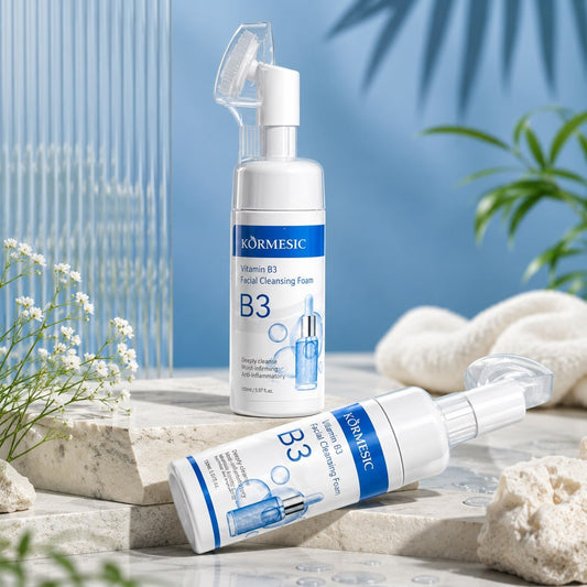 Kormesic Vitamin B3 Facial Cleansing Foam