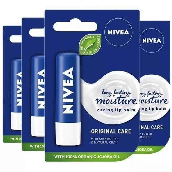 Nivea Original Care Lip Balm
