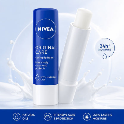 Nivea Original Care Lip Balm