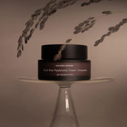 Vegan Black Rice Hyaluronic Cream Unscented (50ml)