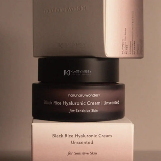 Vegan Black Rice Hyaluronic Cream Unscented (50ml)
