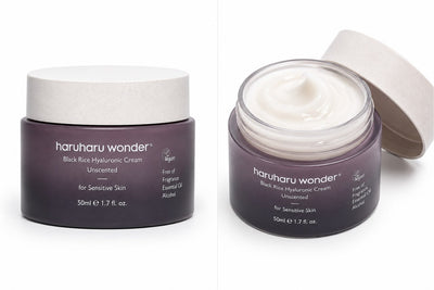Vegan Black Rice Hyaluronic Cream Unscented (50ml)