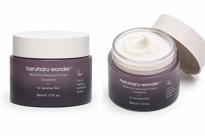 Vegan Black Rice Hyaluronic Cream Unscented (50ml)