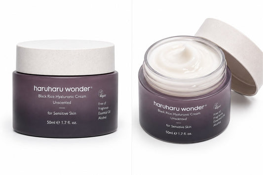 Vegan Black Rice Hyaluronic Cream Unscented (50ml)