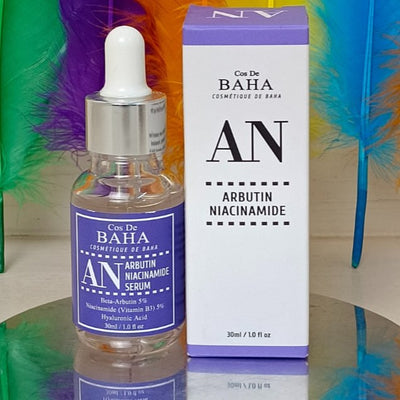 Cos De BAHA Niacinamide 5% + Arbutin 5% Serum (AN)- 30ml