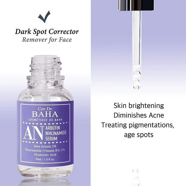Cos De BAHA Niacinamide 5% + Arbutin 5% Serum (AN)- 30ml