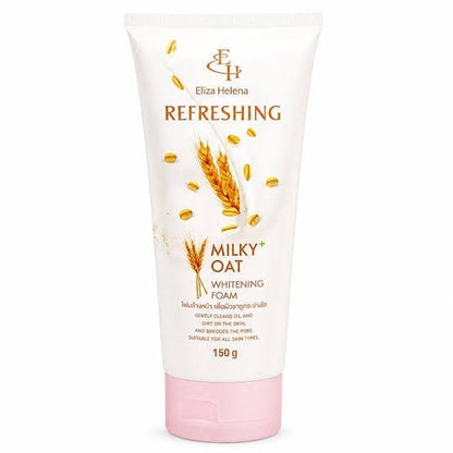 Eliza Helena Refreshing Milky+ Oat Whitening Foam