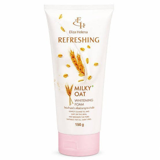 Eliza Helena Refreshing Milky+ Oat Whitening Foam